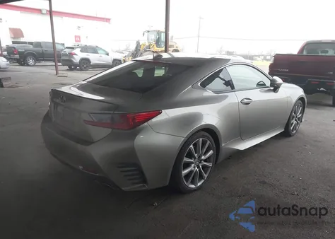 2015 Lexus Rc 350 from USA, damaged, VIN JTHHE5BC2F5007387